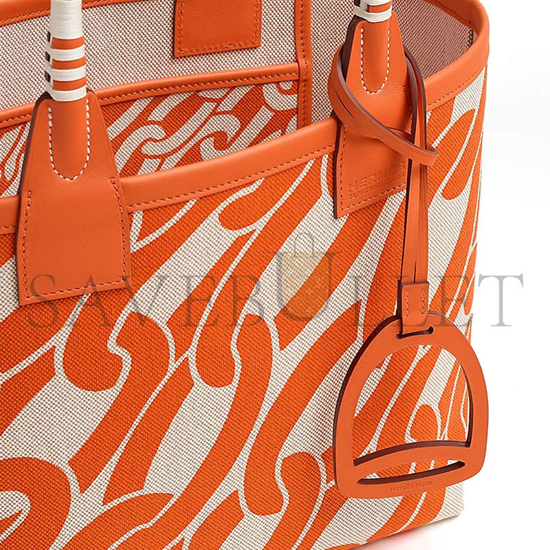 HERMES STEEPLE 25 BAG H084533CKAB (25*23*15cm)